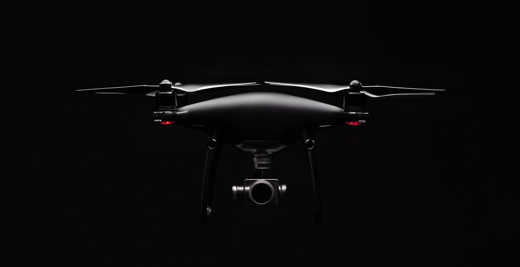 Nagrywanie dronem